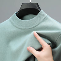 Zeitlos Herren Pullover – Grün