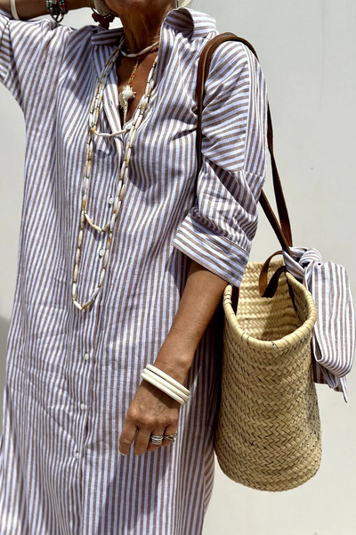 NIYARA | Das Must-Have Kleid der Saison mit Streifenlook