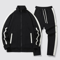 Maxim | Lässige Sporthose für Herren, Jogginghose, Freizeit – Schwarz