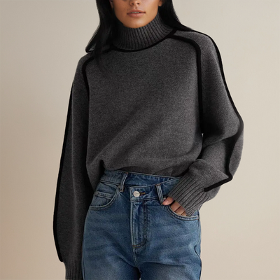 Flora - Winter Rollkragenpullover