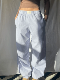 Damen bequeme Loungehose | Leichte – Blau