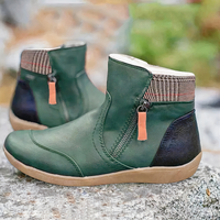 Damen bequeme Stiefel | Wasserdichte – Grün