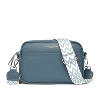 Damen elegante Umhängetasche | Klein – Blau