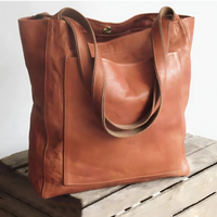 Damen elegante Umhängetasche | Designer – Braun