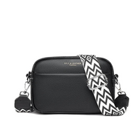 Damen elegante Umhängetasche | Klein – Schwarz