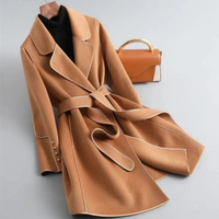 Damen eleganter Mantel | Herbst – Vintage