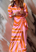 Orange/Rosa