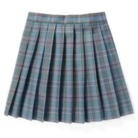 Damen Plissee Mini Rock | Schoolgirl Stil – Grau