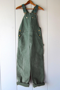 Avery -  Trendiger Jumpsuit mit verstellbaren Trägern – Grün