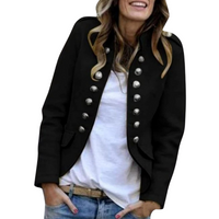 Damen stylischer Herbst-Cardigan | Warmer – Schwarz