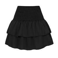 Damen trendiger Minirock | Mini – Schwarz