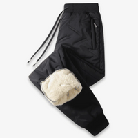 Damen warme Winter-Thermohose | Wander – Schwarz