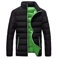 Wayt | Warme Winterjacke für Herren – Grün