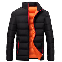 Wayt | Warme Winterjacke für Herren – Orange