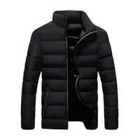 Wayt | Warme Winterjacke für Herren – Schwarz