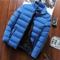 Wayt | Warme Winterjacke für Herren – Himmelblau