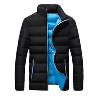 Wayt | Warme Winterjacke für Herren – Blau