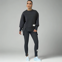 Kikay™ - Komplettes Lounge-Set für Damen Elegant & Entspannt – Dunkelgrün