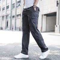 Lukas | Moderne Herren-Cargohose für Alltag & Freizeit – Dunkelgrau