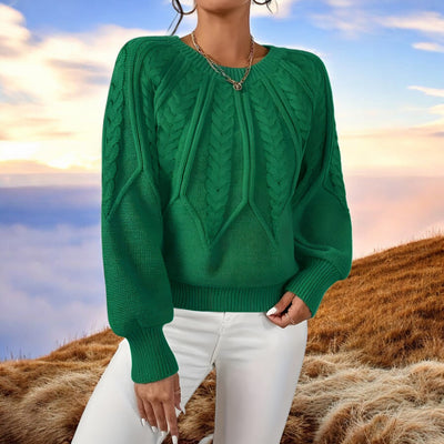 Hannelore - Kuscheliger Strickpullover