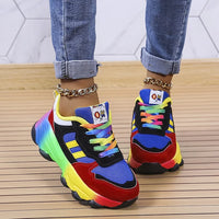 Malou™ - Sneakers – Blau