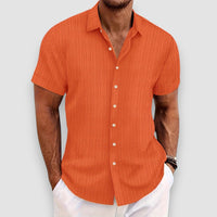 Solano | Dress Shirt – Orange