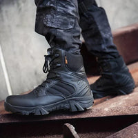 CORT - MILITÄRISCHE TAKTISCHE STIEFEL – Schwarz