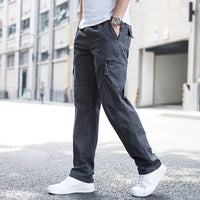 Davide™ | Stylische Cargo-Hose – Dunkelgrau