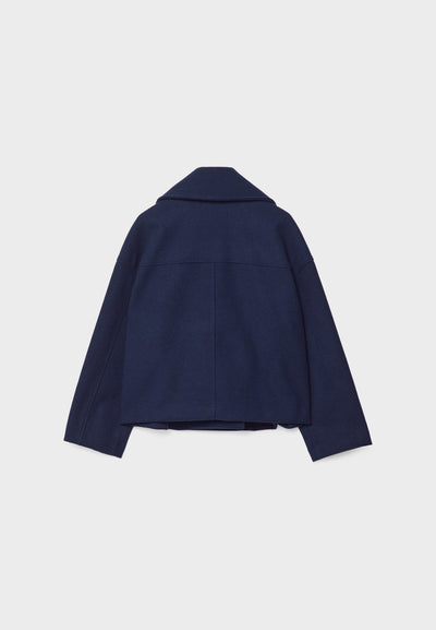 Lasitha | Kurze zweireihige Jacke