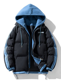 Warm | Thermojacke mit Isolierung für den Winter – Schwarz