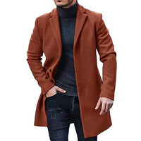 Thomas | Elgante Jacke – Braun