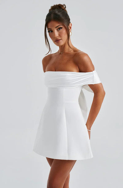 Finja - Süßes Kleid mit Schleife