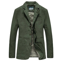 Dennis | Herren Leichte Freizeit Jacke – Oliv