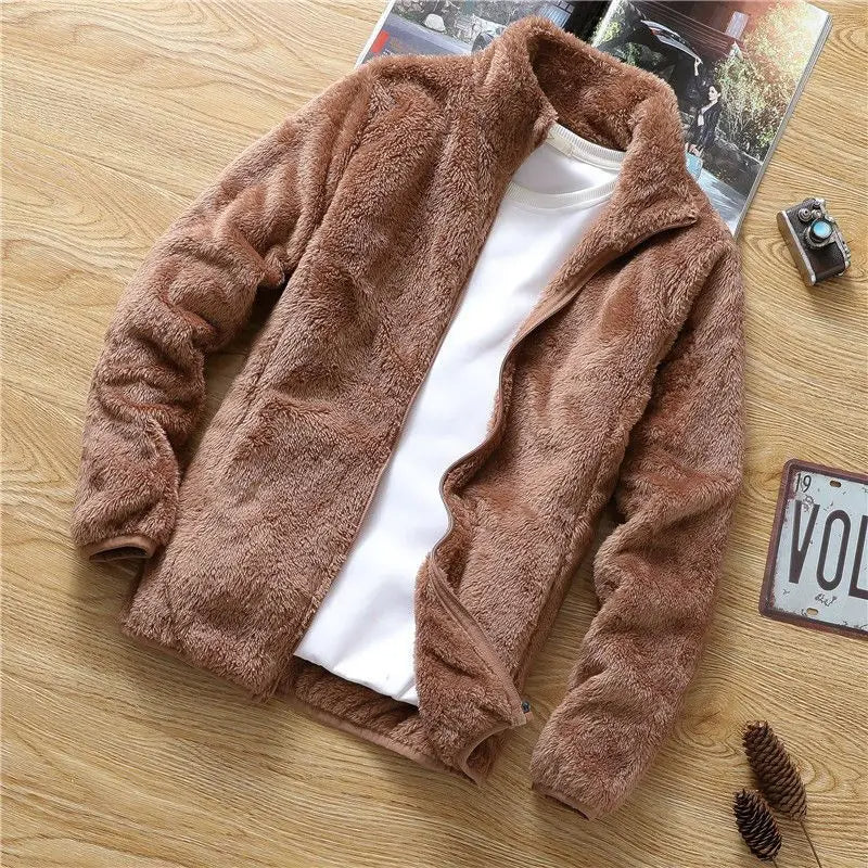 Luffy | Gemütliche Fleecejacke für den Winter