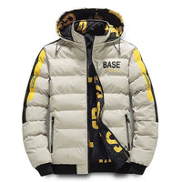 HELMAR - WINTERJACKE AUS BAUMWOLLE – Khaki