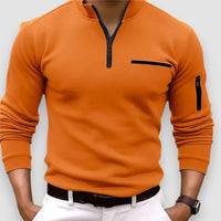 Hugo | Longarm Polo Shirt – Orange