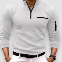 Hugo | Longarm Polo Shirt – Weiß