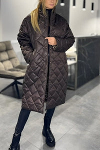 CARLOTTA - QUILTED MANTEL – Braun