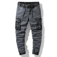 NIKLAS - CARGO-JOGGINGHOSE ELASTISCH – Grau