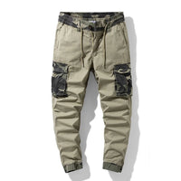 NIKLAS - CARGO-JOGGINGHOSE ELASTISCH – Khaki