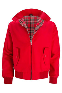 TOM - JACKE MIT FRONTREIßVERSCHLUSS – Rot