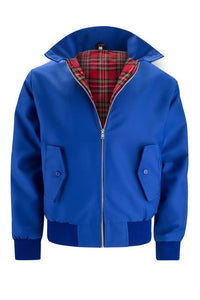 TOM - JACKE MIT FRONTREIßVERSCHLUSS – Blau