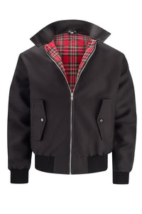TOM - JACKE MIT FRONTREIßVERSCHLUSS – Schwarz