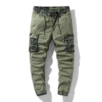 NIKLAS - CARGO-JOGGINGHOSE ELASTISCH – Grün