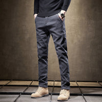 BRUNO - SCHMAL GESCHNITTENE HOSE – Grau