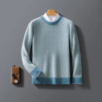 BERND - PULLOVER AUS 100% KASCHMIR – Mintgrün