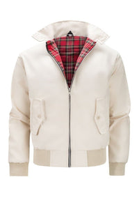 TOM - JACKE MIT FRONTREIßVERSCHLUSS – Beige