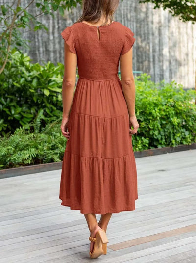 Amelia | Elegantes Kleid mit Bauchbedeckung