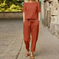 Analia | Lässiges und modisches Sommer-Set – Stil 1