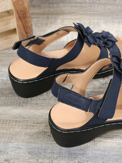 RetroBloom - Orthopädische Sommersandalen